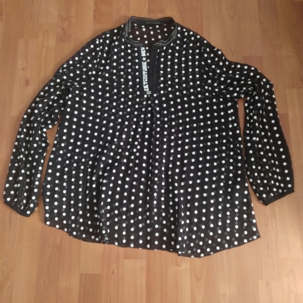 Beate Heymann street couture blouse‎